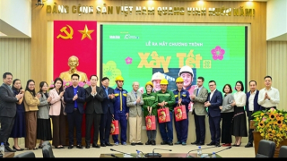 Chương trình Xây Tết 2026 sẽ trao tặng 30.000 phần quà Tết cho công nhân