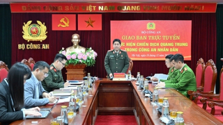 Lực lượng Công an tiếp tục nêu cao tinh thần trách nhiệm, triển khai hiệu quả "Chiến dịch Quang Trung"