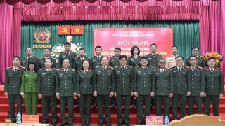 Đẩy mạnh phát triển công nghiệp an ninh tự chủ, hiện đại và lưỡng dụng, đáp ứng nhiệm vụ trong tình hình mới