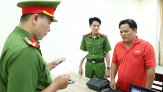 Bắt tạm giam đối tượng lừa đảo chiếm đoạt tài sản