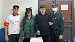 Nửa đêm, đôi nam nữ đi ô tô mang lượng lớn ma tuý bị Cảnh sát 141 bắt giữ