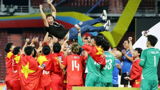 Dấu ấn của huấn luyện viên Kim Sang-sik