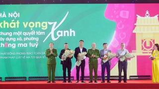 Công an Hà Nội kết nối bình yên qua hotline tố giác tội phạm ma tuý