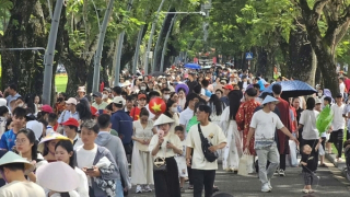 Năm Du lịch quốc gia - Huế 2025 khép lại với nhiều điều bất ngờ