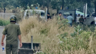 Tưởng cá lớn, ai ngờ lưỡi câu móc trúng thi thể dưới hồ nước