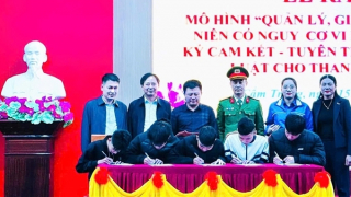 Hà Tĩnh: Nhiều giải pháp phòng ngừa thanh, thiếu niên vi phạm pháp luật