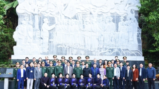 Đại tướng Nguyễn Trọng Nghĩa chủ trì các hoạt động về nguồn, tri ân tại tỉnh Cao Bằng