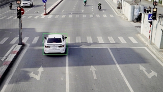 Hà Nội: 1 tuần vận hành, hơn 1.000 tài xế vi phạm bị "mắt thần" AI phát hiện