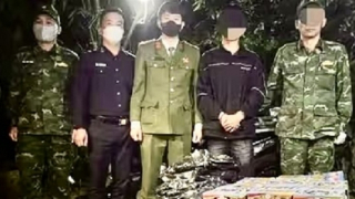 Tập trung xử lý hàng cấm, hàng lậu dịp cuối năm trên tuyến biên giới Quảng Trị