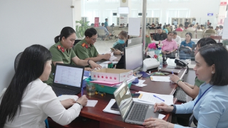 Công an Đồng Tháp kéo giảm tội phạm, nâng cao chất lượng phục vụ nhân dân