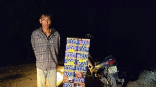 Ngăn chặn pháo lậu dịp cuối năm
