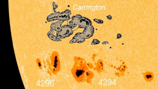 Dấu vết đáng lo về siêu bão Mặt trời