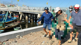 Điều tra nguyên nhân cái chết của cụ bà được phát hiện dưới sông Cà Ty