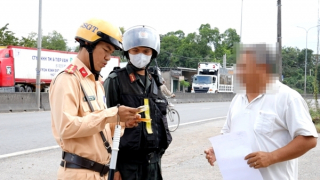 Xử lý nghiêm phương tiện vi phạm chở hàng quá tải trọng