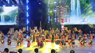 500 nghệ nhân Đông Nam Á hòa âm giai điệu cồng chiêng