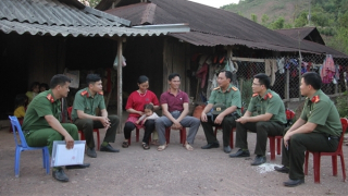 Gần dân, vì dân - Sức mạnh giữ bình yên nơi tuyến đầu Tây Bắc