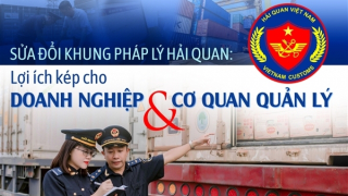 Sửa đổi khung pháp lý hải quan: Lợi ích kép cho doanh nghiệp và cơ quan quản lý
