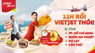 Bay cùng Vietjet đến Vinh: Đón mùa đoàn viên thuận tiện hơn, tận hưởng giá vé chỉ từ 0 đồng