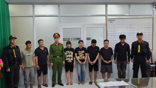 Khởi tố 7 đối tượng dùng hoá chất "biến" thịt heo thành thịt bò để trục lợi