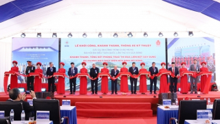 EVN khởi công, khánh thành đồng loạt nhiều dự án, công trình điện