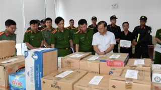 Lực lượng Quân đội, Công an phối hợp tốt trong bảo đảm an ninh chính trị và phòng, chống tội phạm