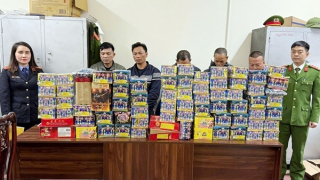 Công an tỉnh Nghệ An bắt giữ 13 đối tượng buôn bán, tàng trữ hàng cấm và trốn truy nã