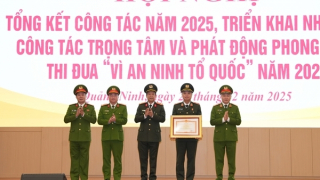 Công an tỉnh Quảng Ninh: Nắm tình hình từ sớm, từ xa, kịp thời xử lý nhanh, hiệu quả mọi vấn đề về ANTT