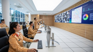 Năm 2025, CSGT Hà Nội xử lý gần 265 nghìn vi phạm