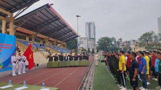 Khai mạc vòng loại Hội thao khối cơ quan Bộ Công an
