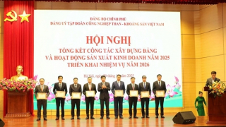 TKV về đích, nộp ngân sách Nhà nước ước đạt 25,5 ngàn tỷ đồng