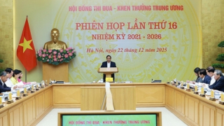 Thủ tướng: Đại hội Thi đua yêu nước phải lan tỏa tinh thần yêu nước của toàn dân tộc