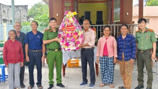 Công an xã Dương Minh Châu bám địa bàn, đảm bảo ANTT từ cơ sở