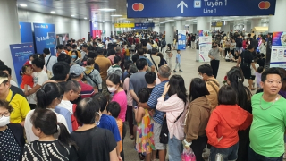 Metro số 1 ở TP Hồ Chí Minh vận chuyển gần 19 triệu lượt khách/năm