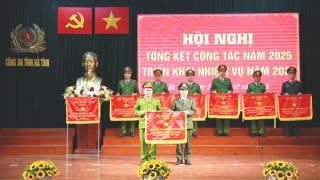Công an Hà Tĩnh triển khai đồng bộ các biện pháp đảm bảo tốt ANTT