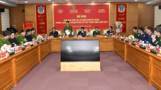 Nâng cao hiệu quả công tác phối hợp giữa 4 lực lượng trong đấu tranh phòng, chống tội phạm về ma túy