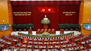 Bế mạc Hội nghị lần thứ 15 Ban Chấp hành Trung ương Đảng khóa XIII