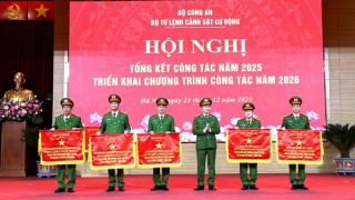 Khẳng định vai trò "lá chắn thép" trên mặt trận bảo đảm ANTT