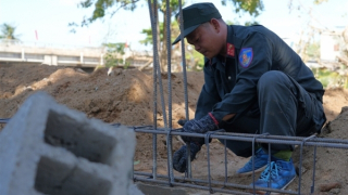 Cảnh sát cơ động góp sức đẩy nhanh tiến độ “Chiến dịch Quang Trung”