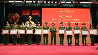 Hoàn thành tốt nhiệm vụ tham mưu chiến lược trong xây dựng thể chế, pháp luật về dữ liệu