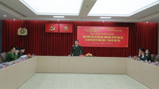 Tăng cường tiềm lực khoa học, công nghệ, đổi mới sáng tạo và chuyển đổi số trong CAND