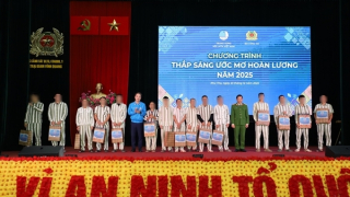 Các phạm nhân hãy biến những khó khăn, thử thách thành động lực để vươn lên