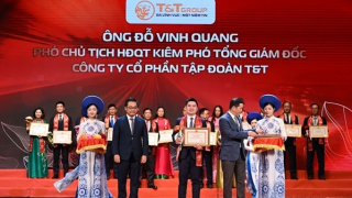 T&T Group được vinh danh tại Lễ tôn vinh doanh nhân, doanh nghiệp Thăng Long 2025