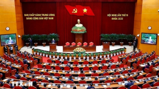 Thông báo Hội nghị lần thứ 15 Ban Chấp hành Trung ương Đảng khóa XIII