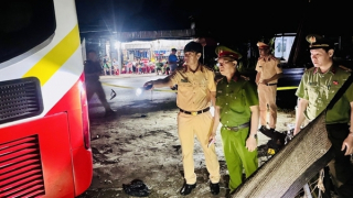 Khởi tố tài xế xe ô tô khách gây tai nạn khiến 2 người tử vong