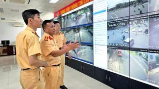 Hiệu quả mô hình “Camera an ninh giao thông” ở Đà Nẵng