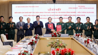 Viettel và Bắc Ninh thống nhất mở rộng hợp tác hạ tầng số, chuyển đổi số và công nghệ cao