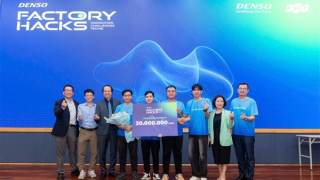 Đại học Phenikaa ghi dấu ấn tại DENSO Factory Hacks 2025