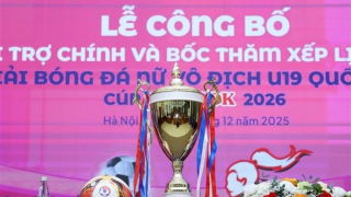 Giải U19 nữ Vô địch Quốc gia: “Bệ phóng” cho Bóng đá nữ Việt Nam