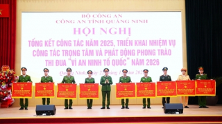 Quang Ninh Provincial Police Department deploys 2026 work plan