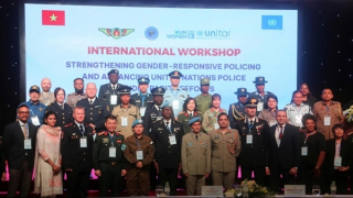 Gender equality serves as a foundational pillar for building UN Peacekeeping Police Forces
